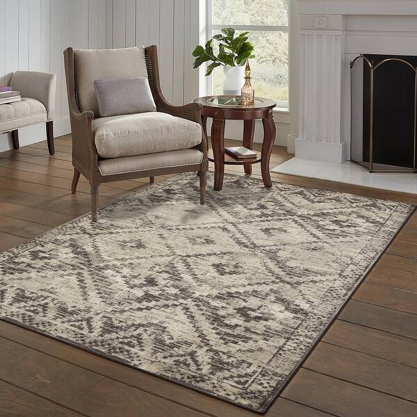 Omani Rugs Domani Marrakesh Modern Patchwork Rug - Bed Bath & Beyond - 33806412