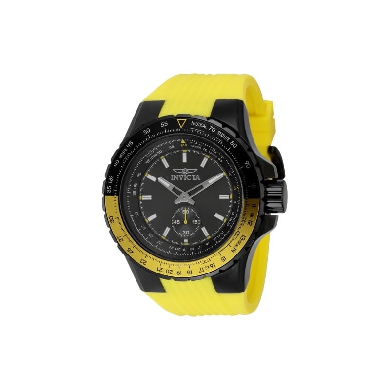 Invicta Men's 49301 Aviator Quartz Multifunction Gunmetal Dial Watch - Gun Metal