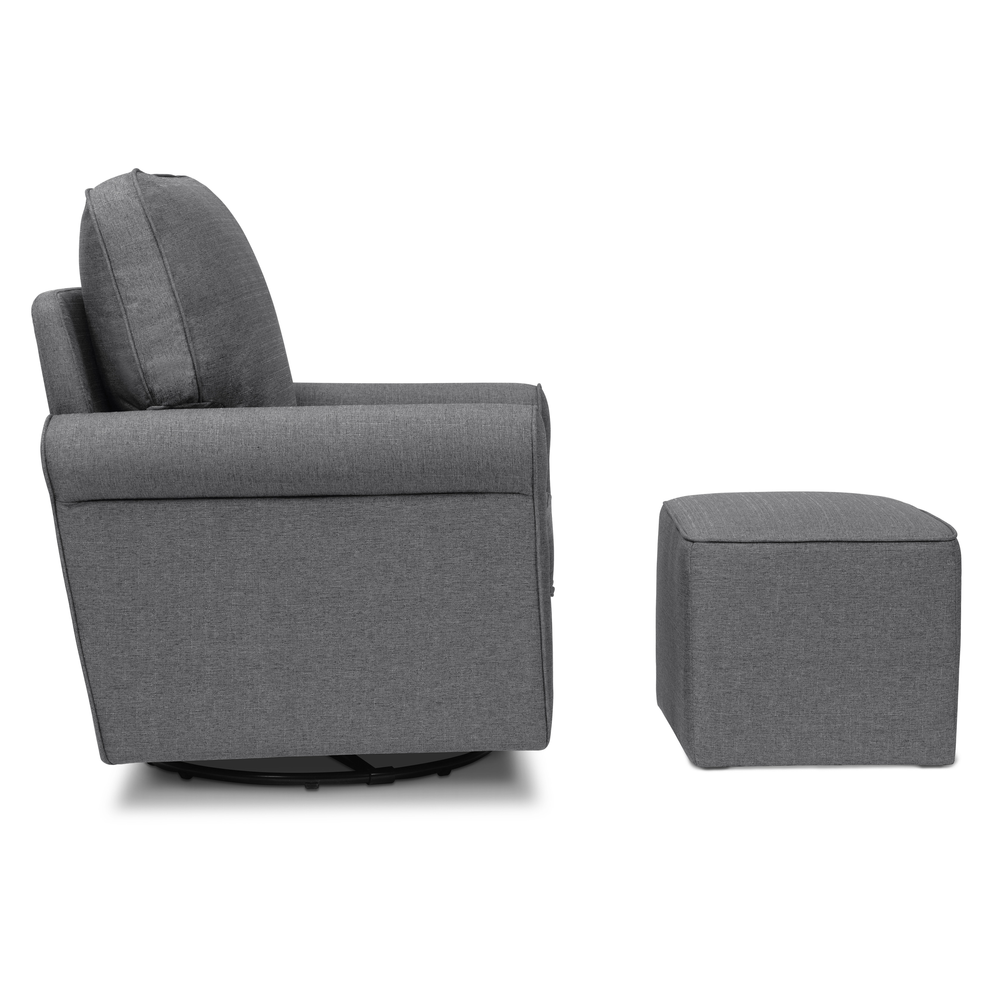 Maya swivel glider and ottoman online
