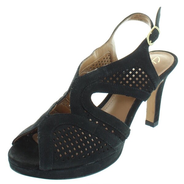 clarks platform heels