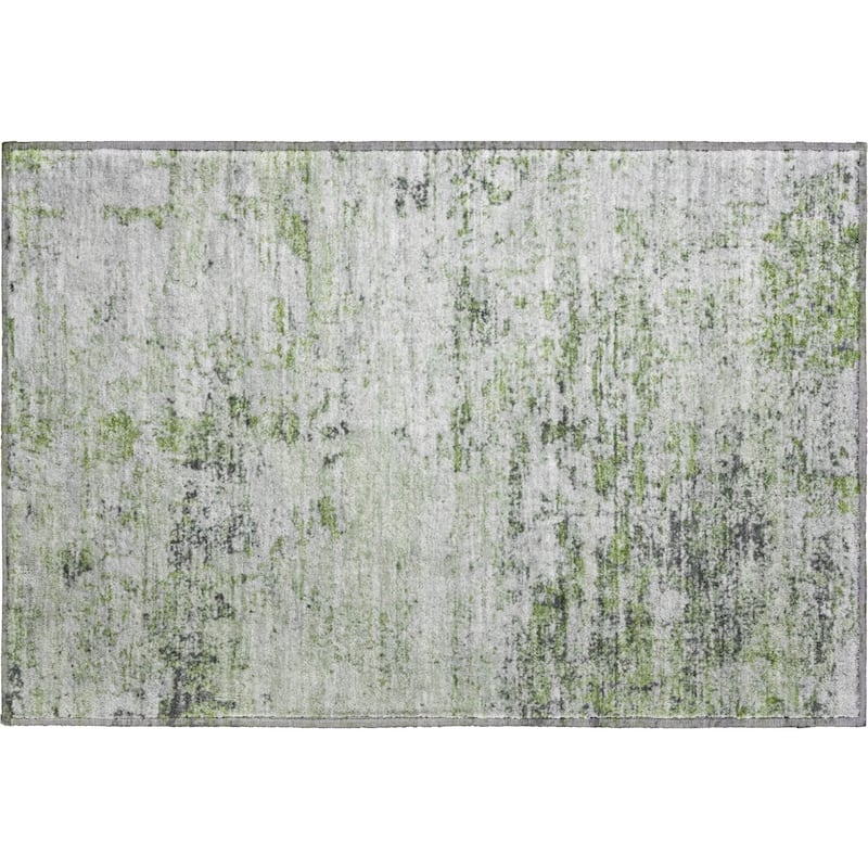 Premium Washable Super Soft Solid Abstract Mayfield Rug