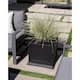 Veradek Brixton Cube 20-inch Planter Box