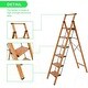 preview thumbnail 3 of 26, 330 lb Capacity 6-step Aluminum Folding Step Stool