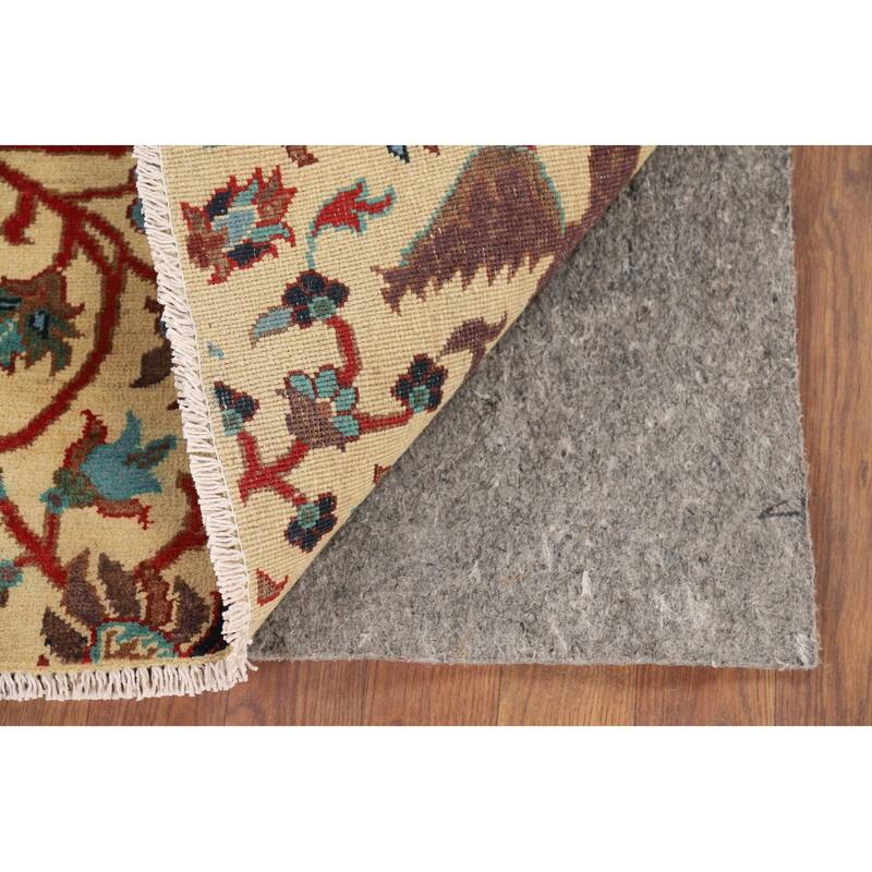Animals Design Ziegler Oriental Accent Rug Hand-Knotted Wool Carpet - 2'1" x 2'11"