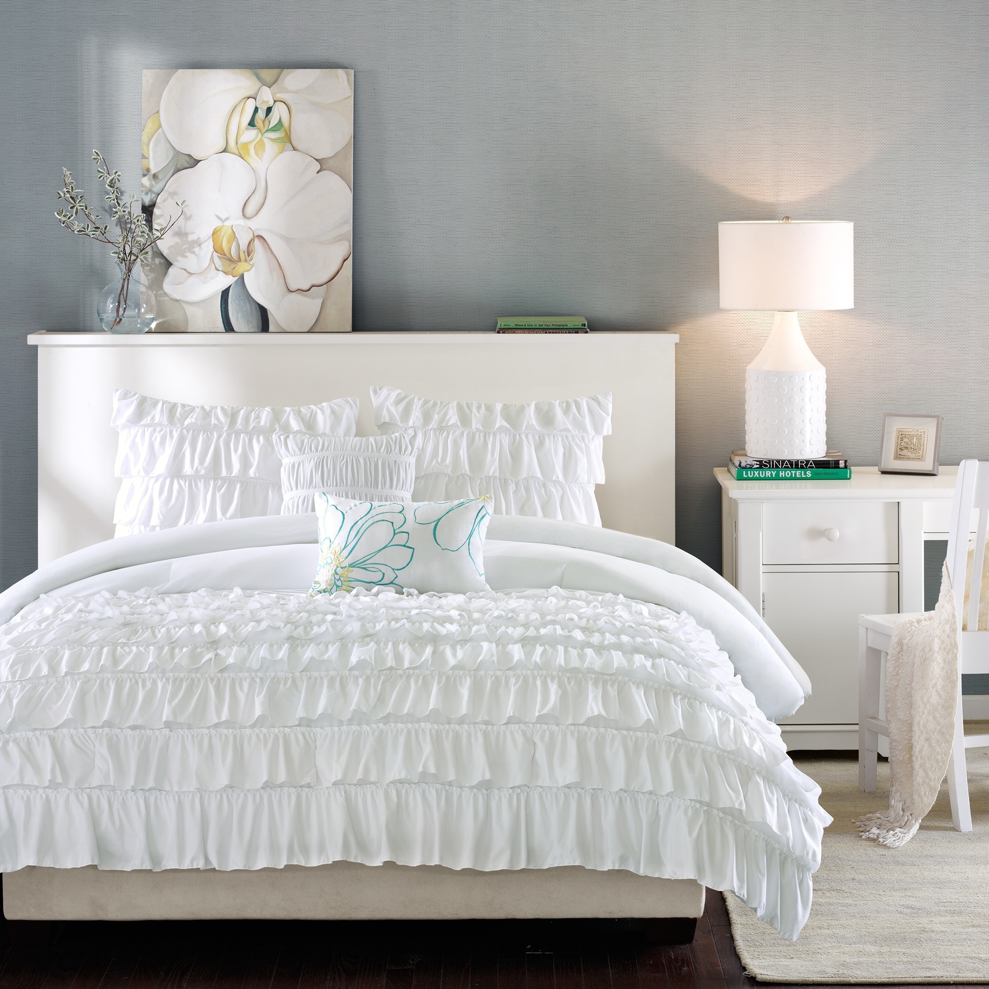 Waterfall Comforter Set by Intelligent Design