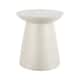 Option Cream Terrazzo Finish