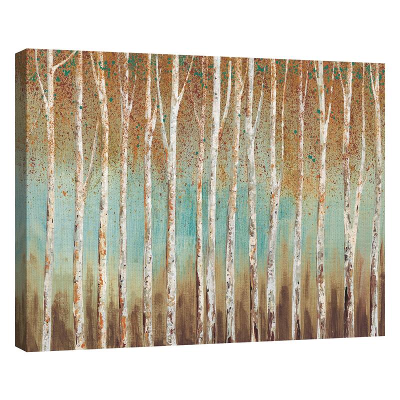 Birch Trees by Willowbrook Fine Art Canvas Art Print