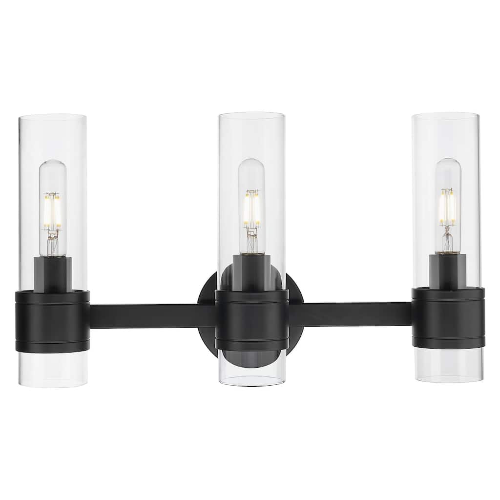 Innovations Lighting 467-3W-G467-CL Arden 3 Light 19" Wide Vanity