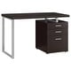 preview thumbnail 7 of 43, Brennan 47-inch 3-drawer Office Computer Desk