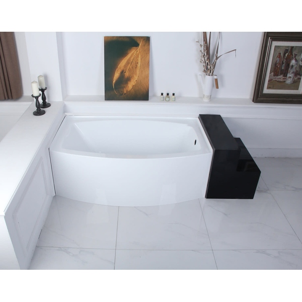 Duravit 700653-R Duravit No. 1 60" X 30" Three Wall Alcove Acrylic 41115634