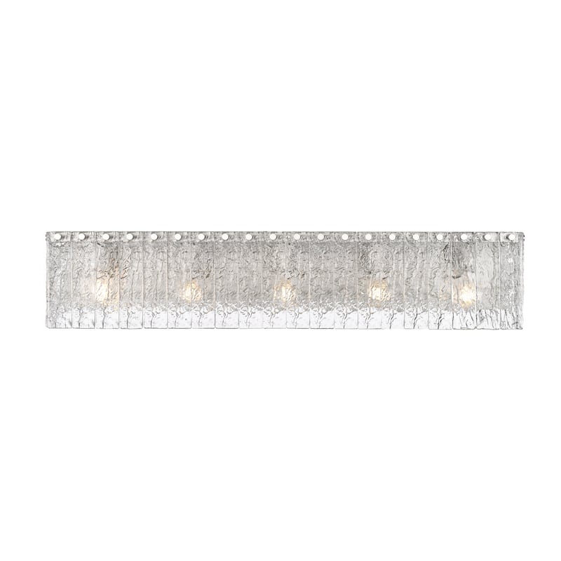 Z-Lite 1943-5V Glacier 37" Wide Vanity Light