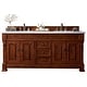 preview thumbnail 1 of 33, James Martin Vanities Brookfield 72" Double Vanity, Warm Cherry