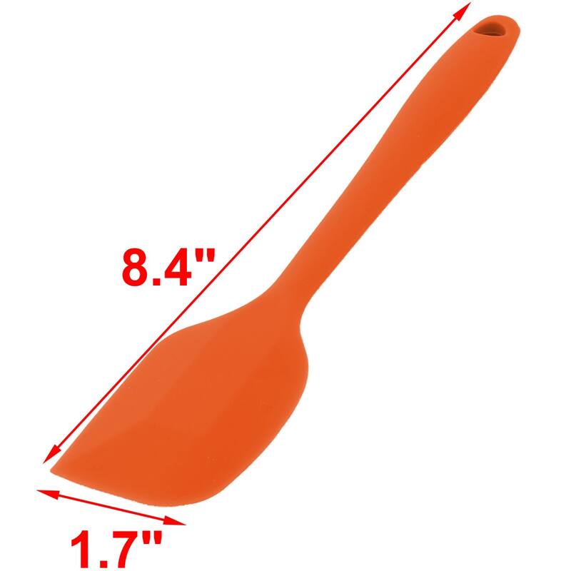 Home Bakery Silicone Cake Butter DIY Baking Tool Spatula Scraper 2 Pcs