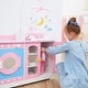 preview thumbnail 8 of 8, Olivia's Little World 6-in-1 Baby Doll Changing Station, Pink/Purple - 39.49" L x 10.98" W x 24.76" H