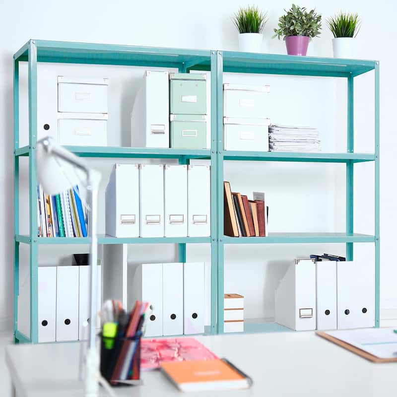 AR DeCo Industrial Bookcase Collection. Where Steel Meets Style