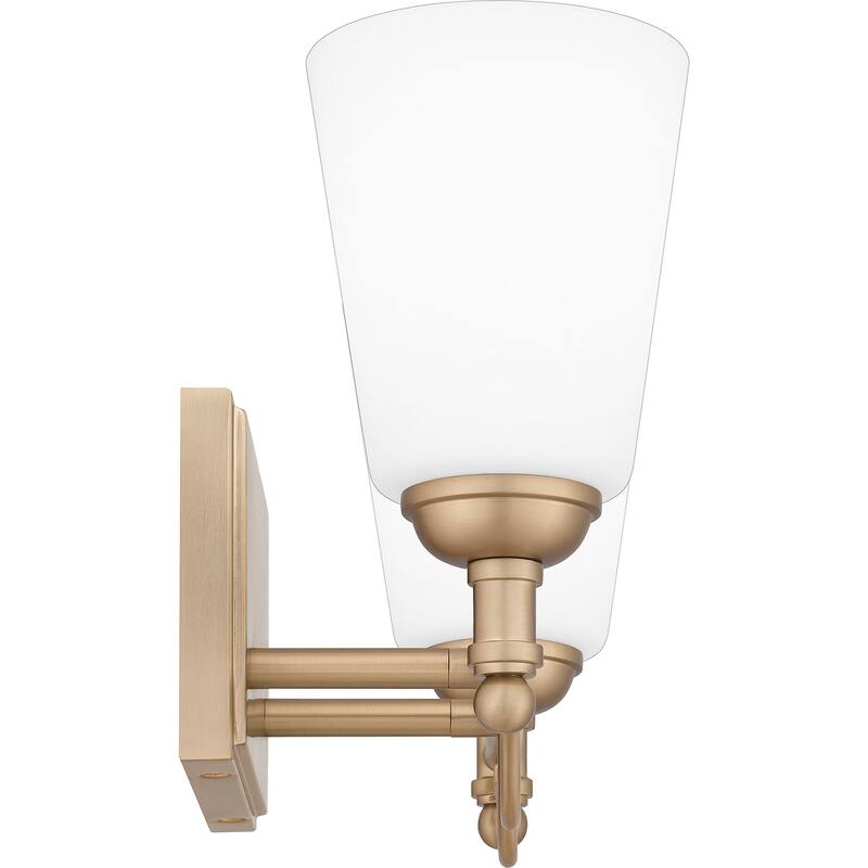 Esther 2-Light Bronze Gold Bath Light