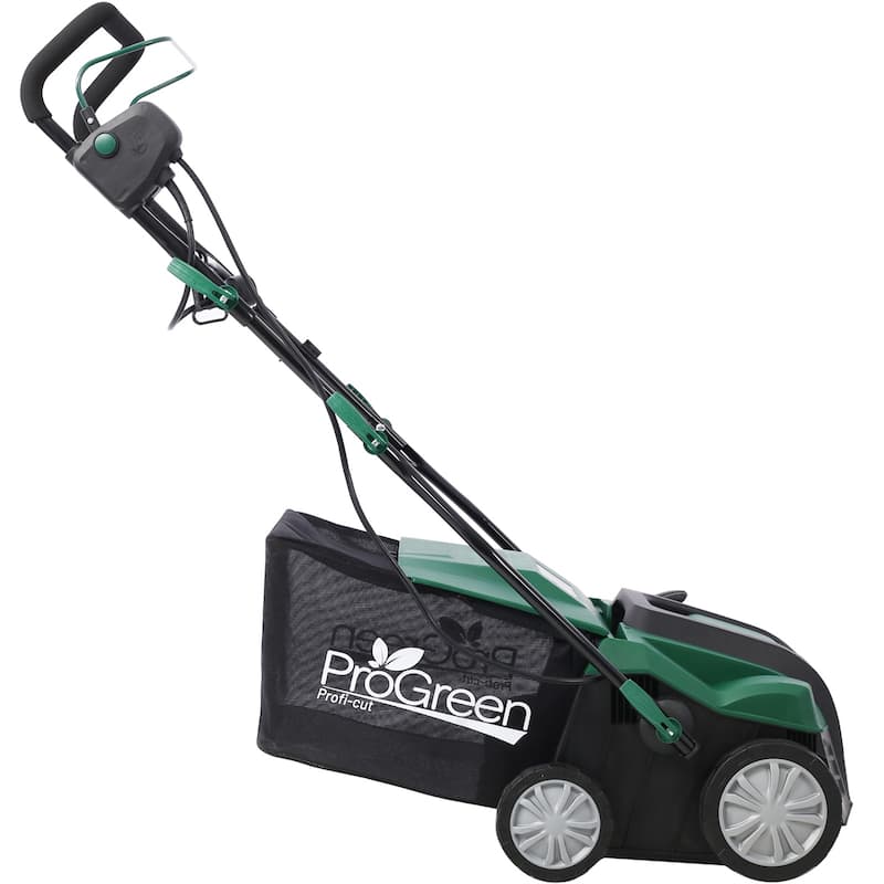 2-in-1 16 Inch Garden Scarifier,15 Amp Electric Lawn Dethatcher