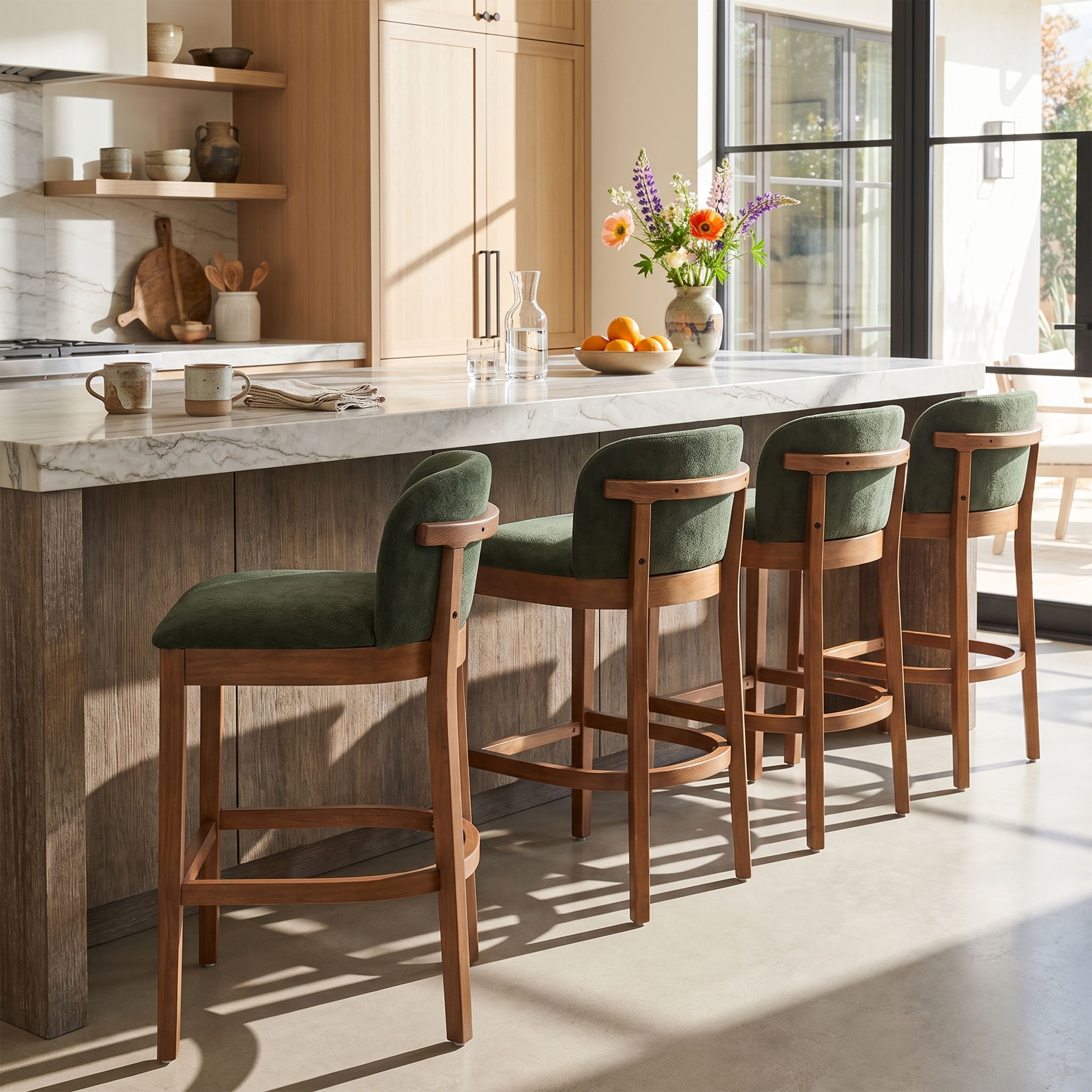 Option Green+Walnut