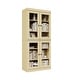 preview thumbnail 66 of 200, 100% Solid Wood 6-Shelf Bookcase with Optional Doors by Palace Imports