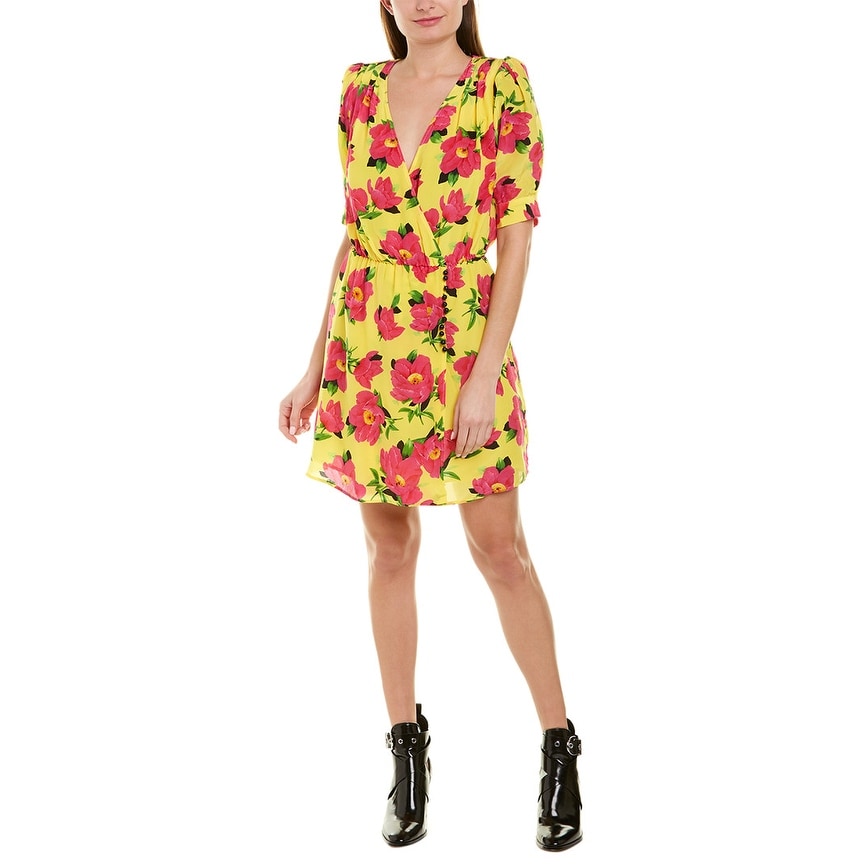 the kooples yellow dress