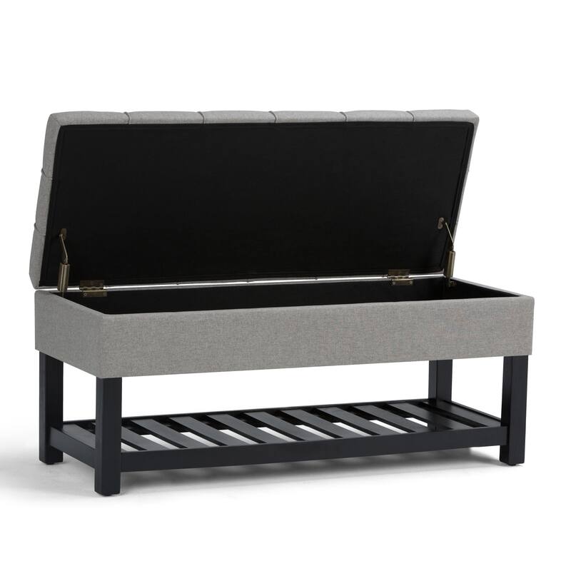 Modern Storage Ottoman Bench for Living Room