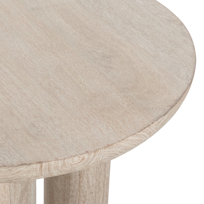 Beau Mango Wood End Table by Kosas Home