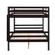 preview thumbnail 20 of 41, Full over Full Wooden Bunk Bed,High Guardrail,Ladder,Kids Teens,Dorm