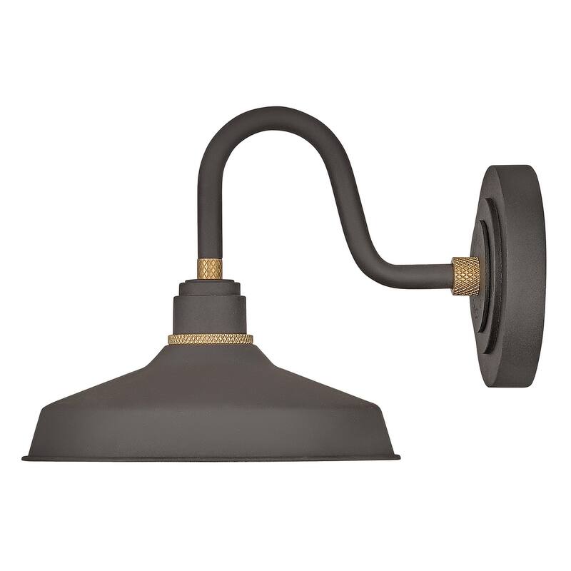 Hinkley Lighting Foundry Single Light 9" Tall Outdoor Wall Sconce