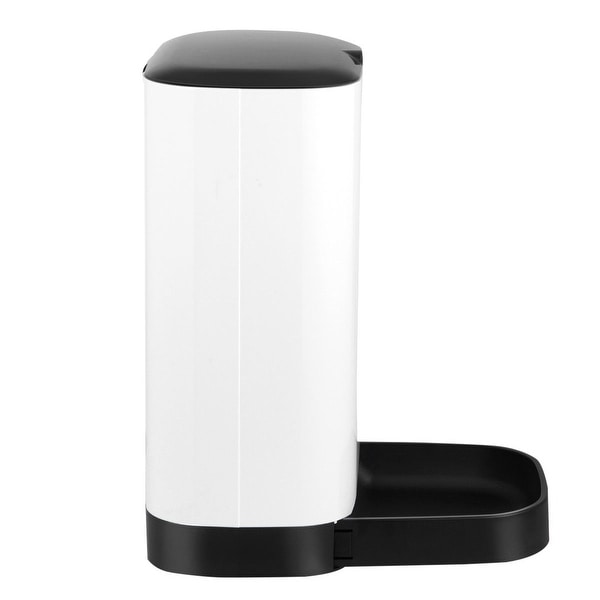 metal dog food dispenser