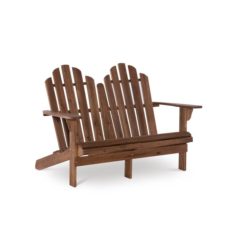 Linon Gavil Adirondack Double Bench
