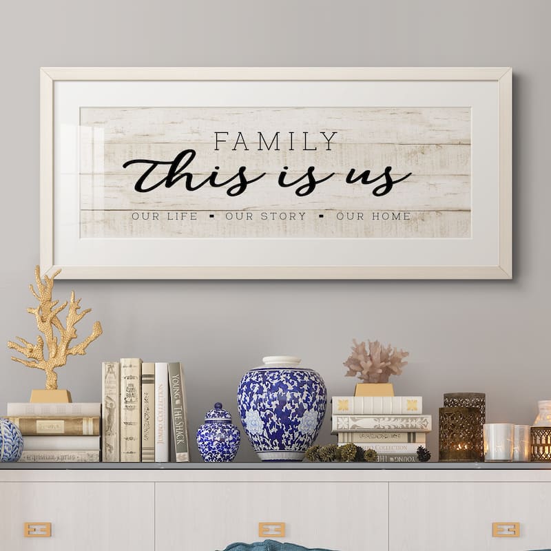 This is Us-Premium Gallery Framed Print