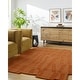 preview thumbnail 1 of 12, Livabliss Modern & Contemporary Mystique Abstract Area Rug Rust/Orange - 2' x 3'