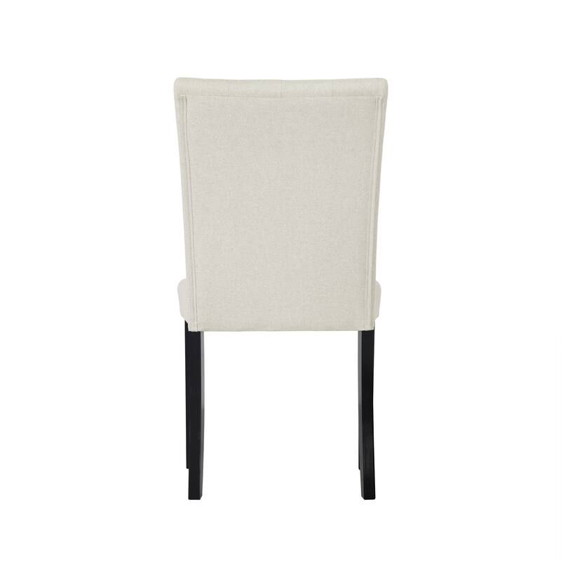 CraftPorch Glam 5-Piece Wooden Dining Chair