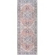 preview thumbnail 8 of 6, Cantu Machine Washable Distressed Area Rug 2' 7" x 7' 3" - Runner