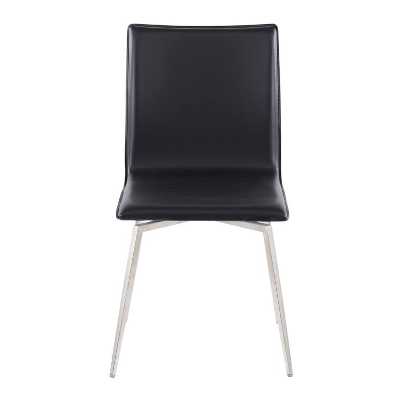 Strick & Bolton Tyra Upholstered Chair with Swivel - Set of 2