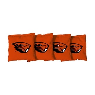 Oregon State OSU Beavers Orange Cornhole Bags