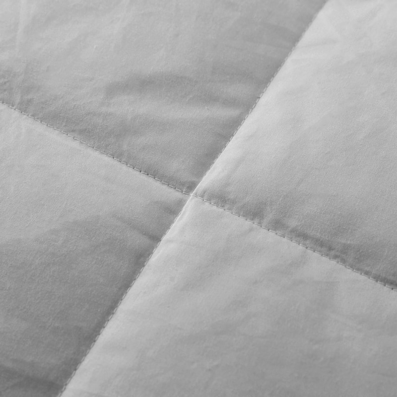 Constance 233 Thread Count Lightweight White Duck Down Blanket