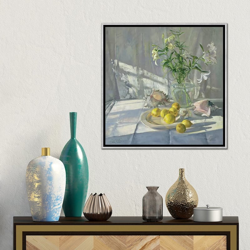 iCanvas "Reflections And Shadows" by Timothy Easton Framed