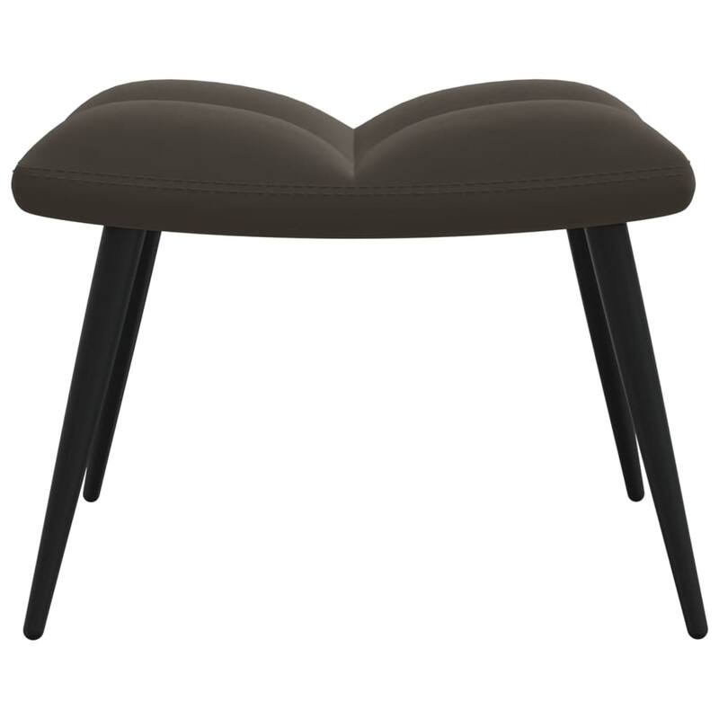 vidaXL Relaxing Chair multi colors Velvet