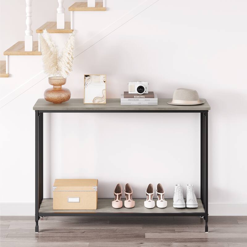 Console Table, Sofa Tables Narrow Entryway Table