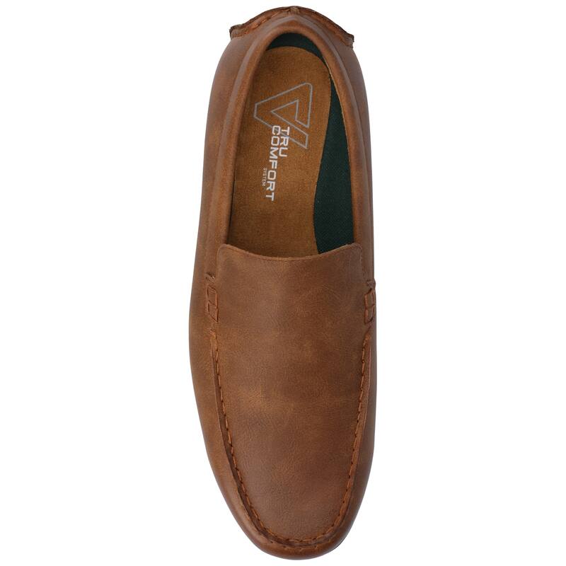 Vance Mens Sergio Slip-on Venetian Driving Loafer