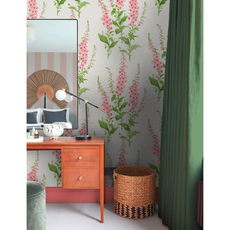 Graham & Brown Foxglove Day Wallpaper