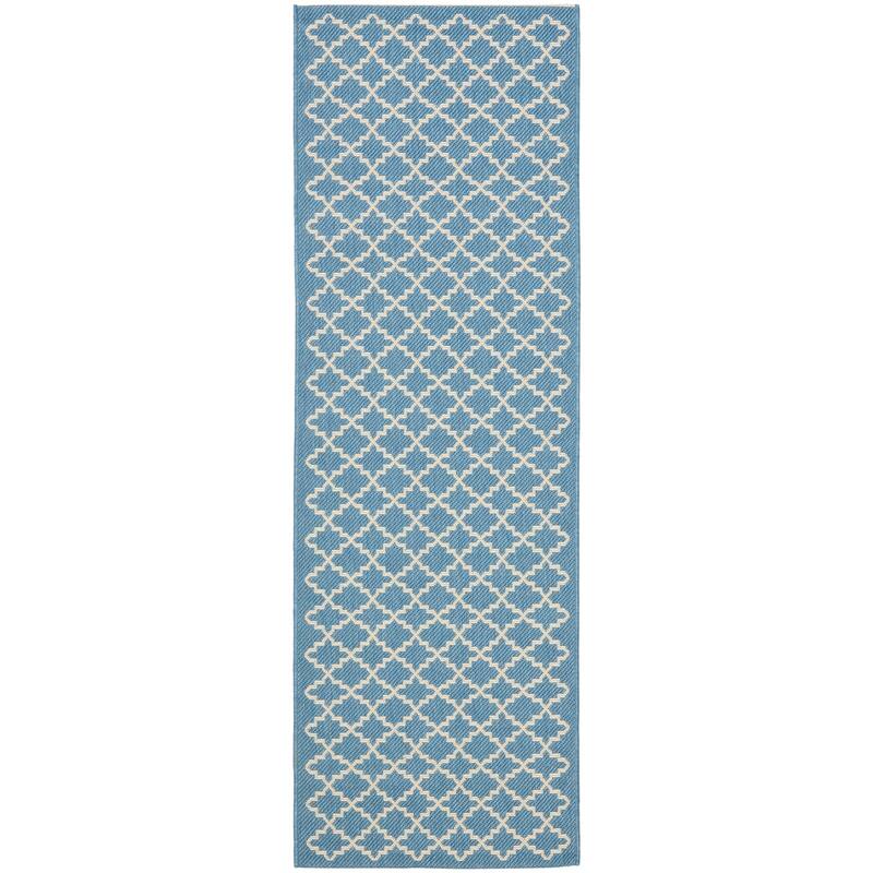 SAFAVIEH Courtyard Gerdi Indoor/ Outdoor Patio Backyard Rug