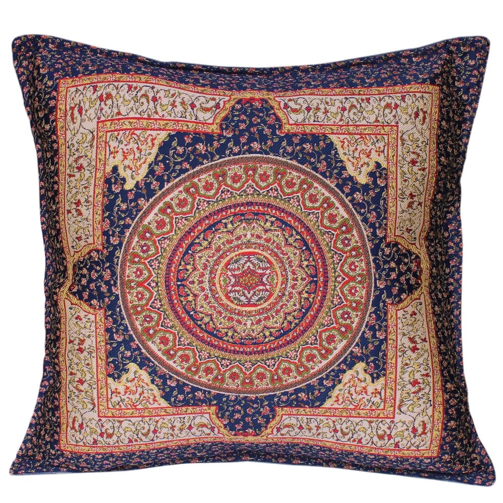 Vintage Retro Royal Exotic Kavka Turkish Throw Pillow