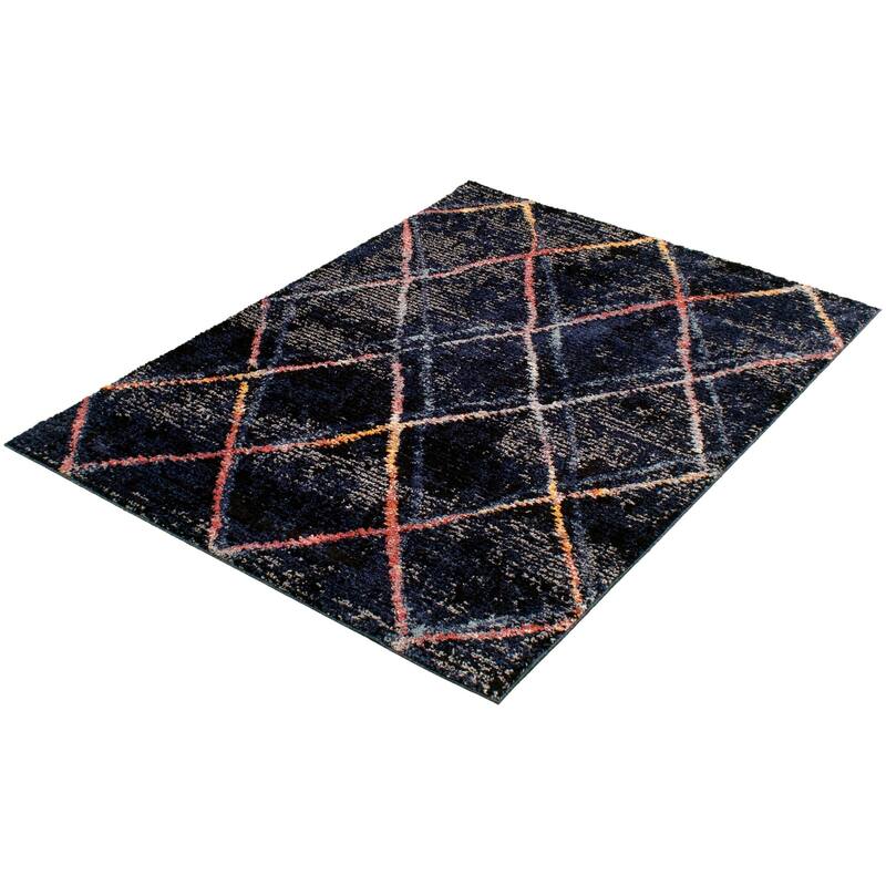 ECARPETGALLERY Morocco Abstract Moroccan Rug