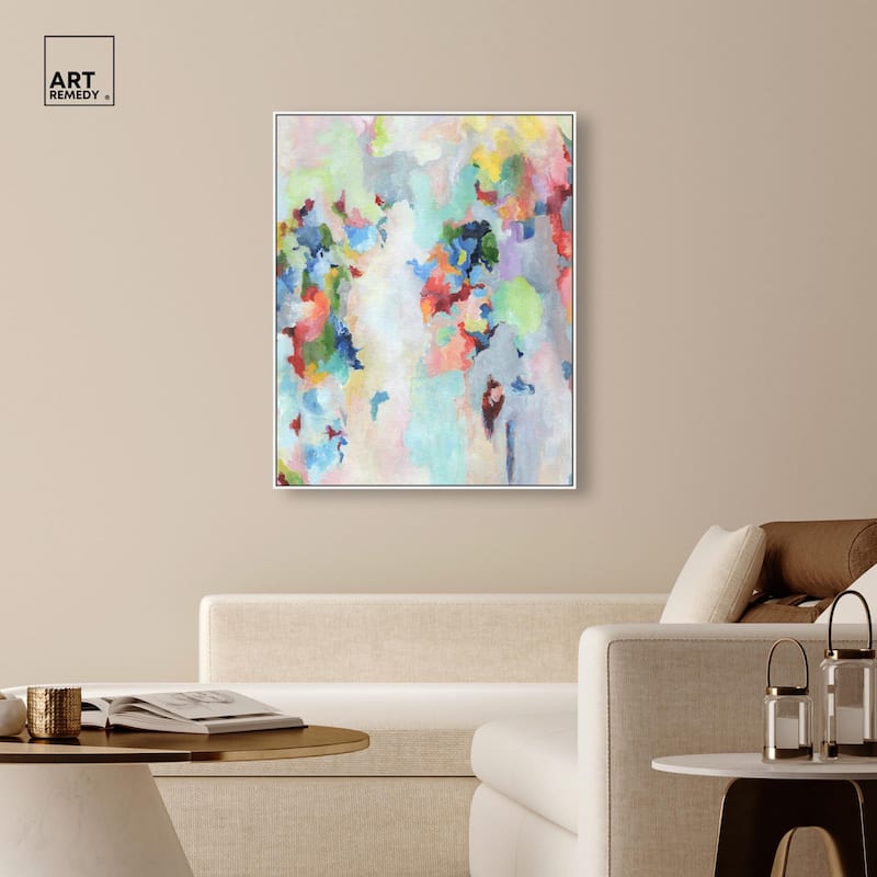 Luminous Space Canvas by Art Remedy