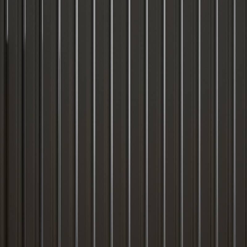 Roomfitters Modern Buffet Cabinet with Storage, Kitchen Sideboard Cupboard, Dining Room Credenza, Entryway Table