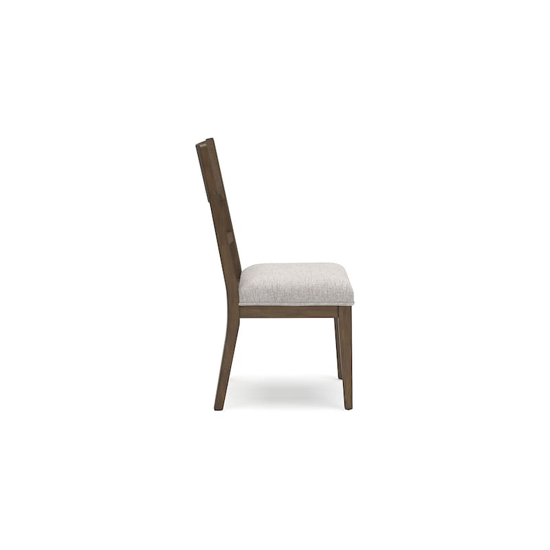 Signature Design by Ashley Cabalynn Brown Dining Chair (Set of 2) - 20.5" W x 25.38" D x 39.63" H