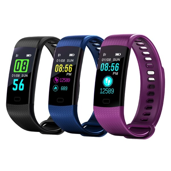 color screen fitness tracker