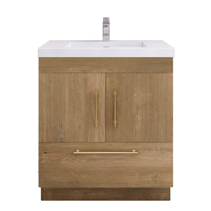 Eliza 30'' Freestanding Vanity with Single Sink